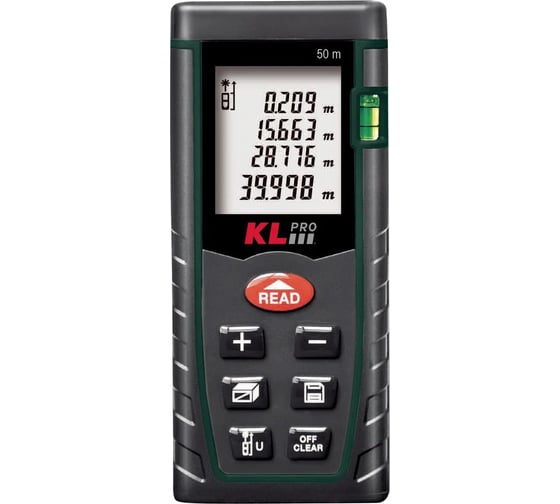 Изображение товара Лазерный дальномер KLPRO 50 метров 12014 KLLZM50