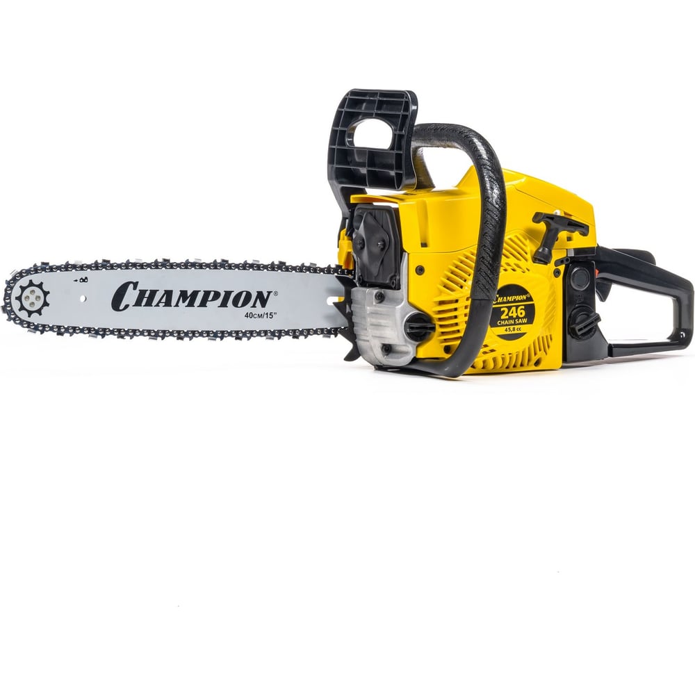 Изображение товара Бензопила Champion 246-15 45.8 см³ 2.6 л.с. 38 см