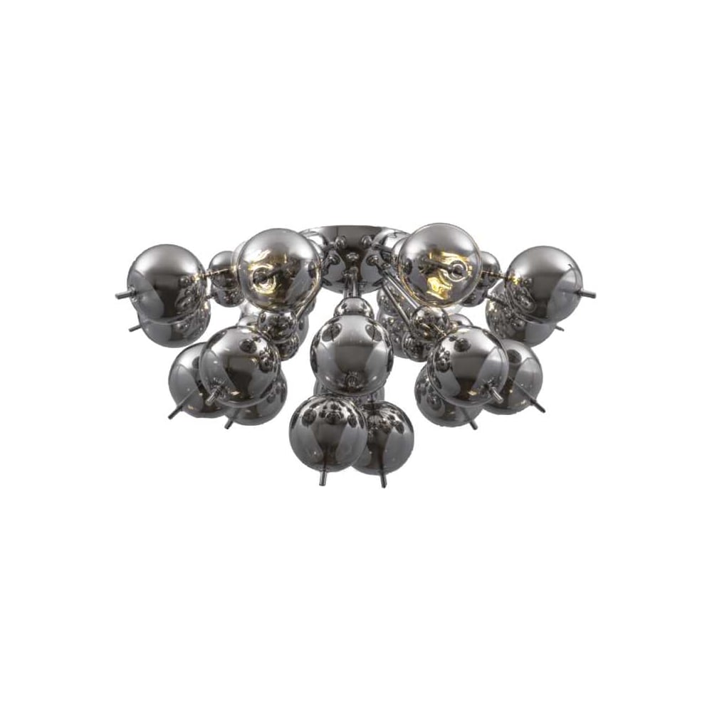 Изображение товара Потолочная люстра Мелодия Света SL5295-19 PL+BK черный жемчуг