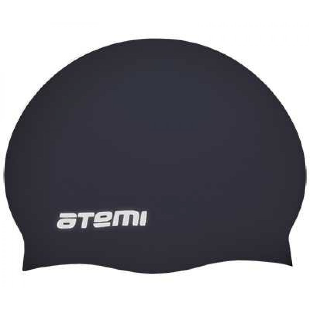Шапочка для плавания ATEMI очки для плавания atemi силикон m505