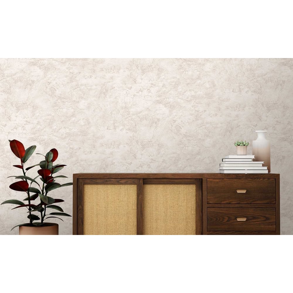 Изображение товара Виниловые обои на флизелиновой основе горячего тиснения Le Tour бежевые 1.06x10 м