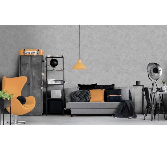 Изображение товара Виниловые обои на флизелиновой основе горячего тиснения Ateliero Rebus 1.06x10 м 38188-06