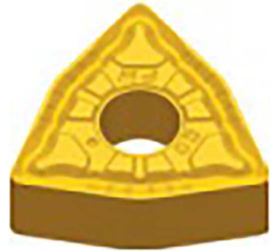 Изображение товара Пластина твердосплавная 10 шт ZCC-CT WNMG080408-PM YBC252