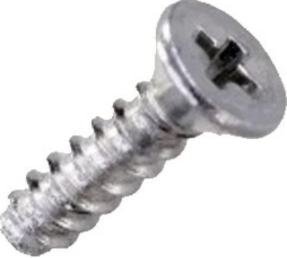 Изображение товара Саморез КРЕП-КОМП потайной, цинк, DIN 7982, 2,9x19 тупой конец, форма F (1000 шт.) сп2919тк
