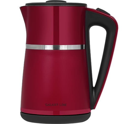 Изображение товара Чайник электрический Galaxy Line GL0339, красный, 7010103393