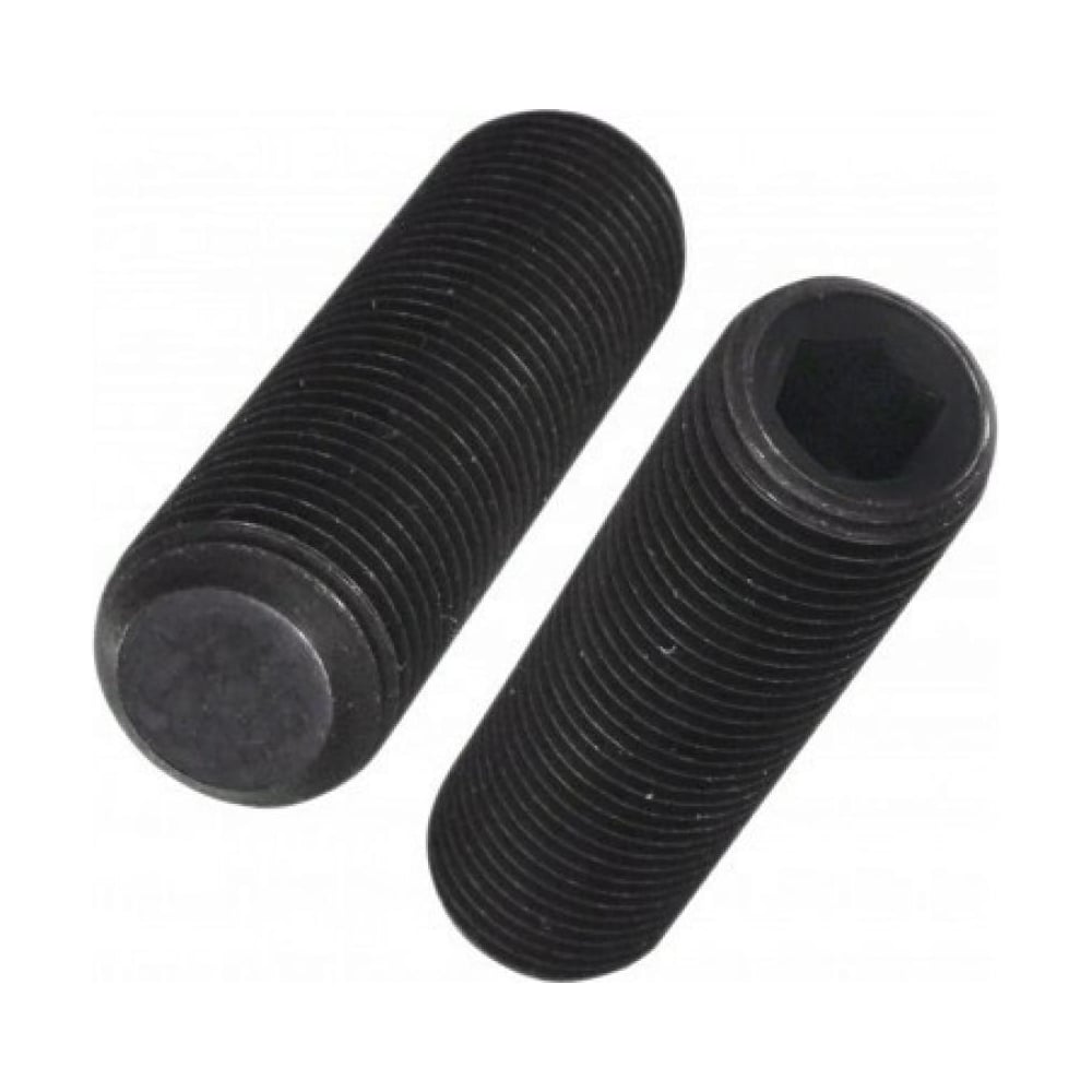 Изображение товара Установочный винт DIN 913 4x6 пр 12.9 100 шт. сталь оксидированное