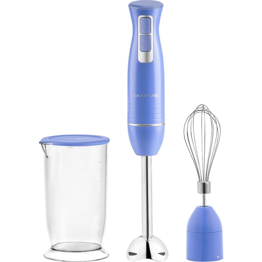 Изображение товара Погружной блендер Galaxy Line GL 2143 1000 Вт с книгой рецептов синий