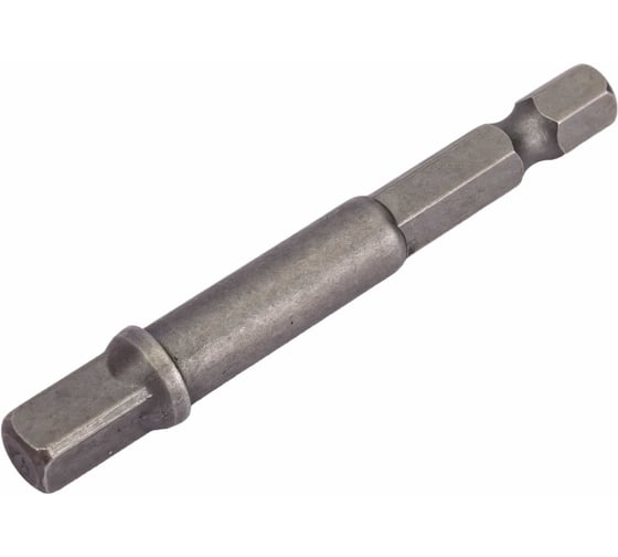 Изображение товара Адаптер под головку Эврика 1/4'' 6-гранный 65мм для шуруповерта ER-99006 990231