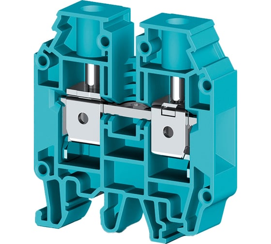 Изображение товара Клеммник на DIN-рейку Klemsan 16мм.кв., синий; AVK16 RD 50 шт. 0.0.0.3.304241