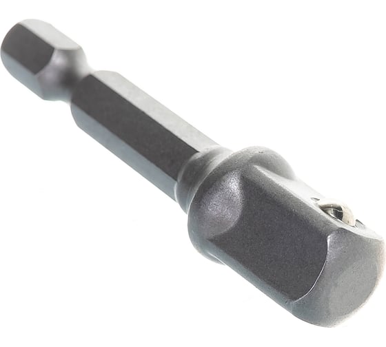 Изображение товара Адаптер под головку Эврика 3/8'' 6-гранный 50мм для шуруповерта ER-99004 990227