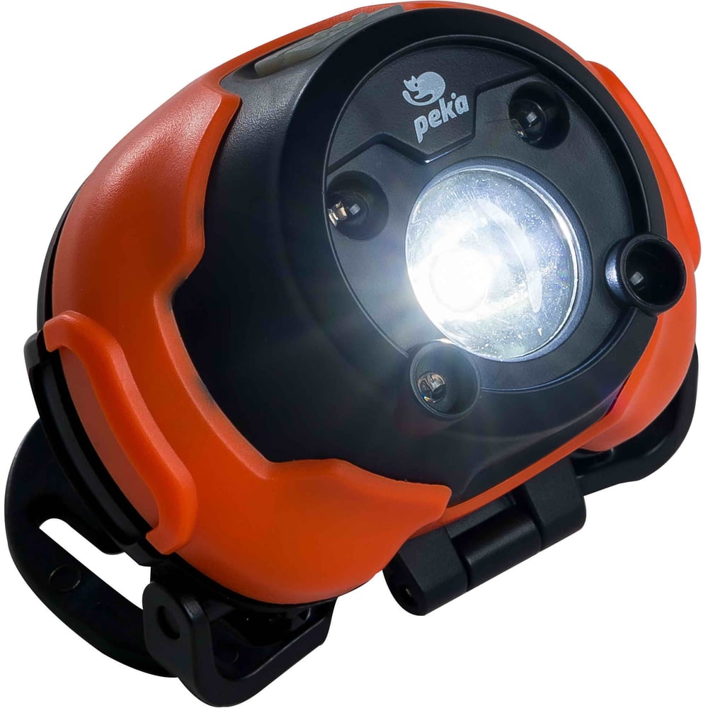 Налобный фонарь Peka на батарейках HL200