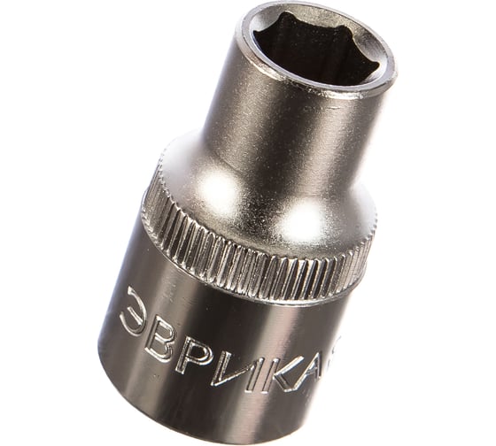 Изображение товара Головка торцевая Эврика 10мм 1/2 6-гранная L=40мм ER-91303 940327