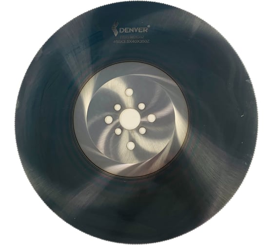 Изображение товара Диск по металлу 450x3.5x40 мм, Z350, BW HSS DMOo5/M2CO2 TiALN ООО Галифакс 2450001