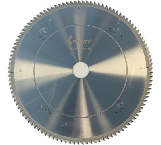 Изображение товара Диск по алюминию HM 350x40 мм, Z=108, FZ. POS, S=3.5/2.6 мм ООО Галифакс 1350003