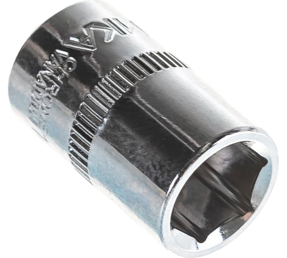 Изображение товара Головка торцевая Эврика 10мм 1/4 6-гранная L=25мм ER-90210 940411