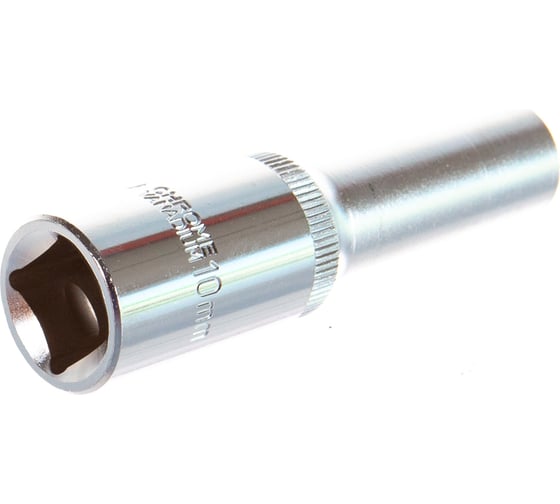 Изображение товара Головка торцевая Эврика 10мм 1/2 6-гранная глубокая 80мм ER-91503 940324