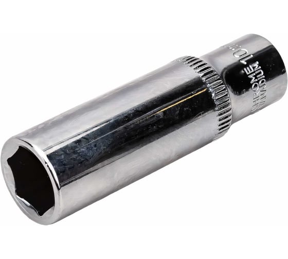 Изображение товара Головка торцевая Эврика 10мм 1/4 6-гранная глубокая L=50мм ER-90307 940410