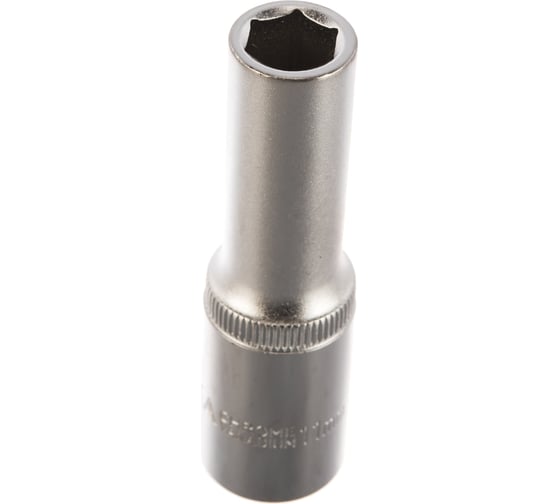 Изображение товара Головка торцевая Эврика 11мм 1/2 6-гранная глубокая L=80мм ER-91504 940329