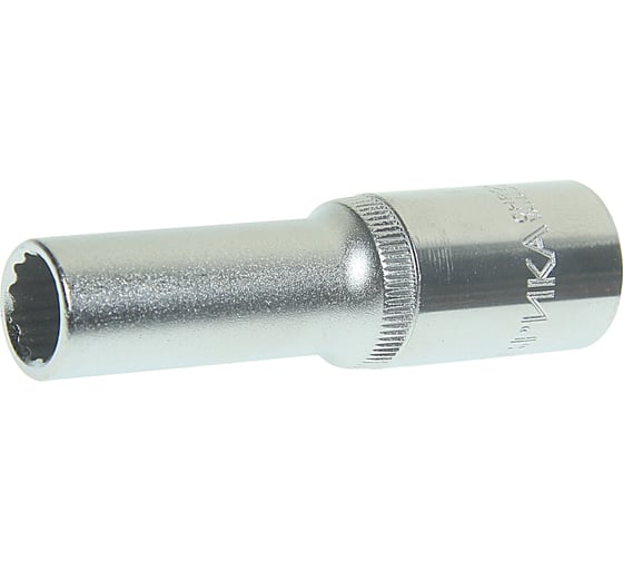 Изображение товара Головка торцевая Эврика 11мм 1/2 12-гранная глубокая L=80мм ER-91504-12 990355