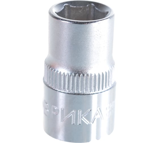 Изображение товара Головка торцевая Эврика 10мм 3/8 6-гранная L=30мм ER-90905 940441