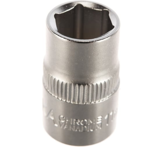 Изображение товара Головка торцевая Эврика 11мм 3/8 6-гранная L=30мм с держателем ER-90906H 967956