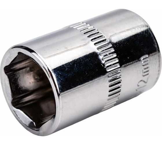 Изображение товара Головка торцевая Эврика 12мм 1/4 6-гранная L=30мм ER-90212 940416