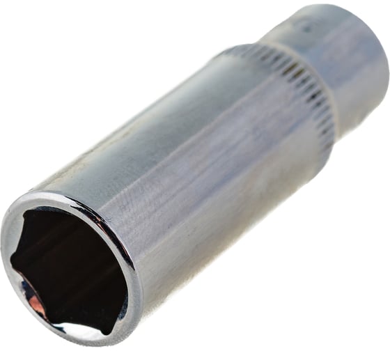 Изображение товара Головка торцевая Эврика 12мм 1/4 6-гранная глубокая L=50мм ER-90309 940415