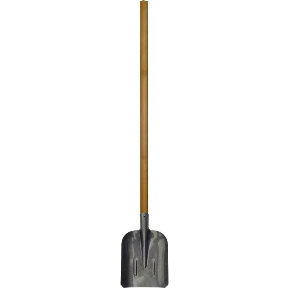 Совковая лопата ООО Комус лопата совковая l 160 см алюминиевая металлический черенок с ручкой