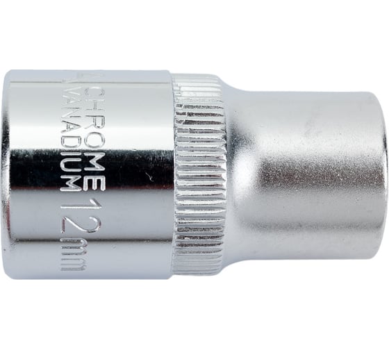 Изображение товара Головка торцевая Эврика 12мм 1/2 6-гранная L=40мм с держателем ER-91305H 967874