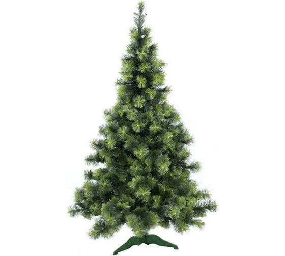 Изображение товара Искусственная ель MOROZCO Крымская зеленая с инеем 2,1 м 1121