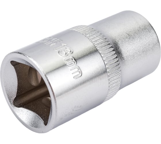 Изображение товара Головка торцевая Эврика 13мм 1/2 12-гранная L=40мм ER-91306-12 990321