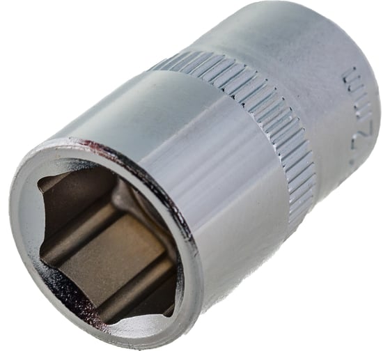 Изображение товара Головка торцевая Эврика 12мм 3/8 6-гранная L=30мм ER-90907 940445