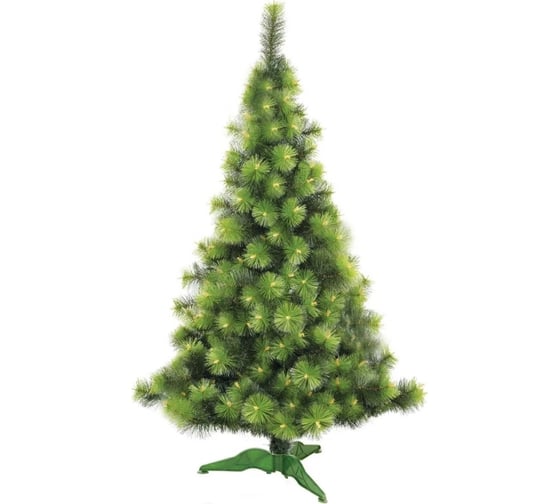 Изображение товара Искусственная ель MOROZCO Крымская зеленая с инеем 1,2 м 1112