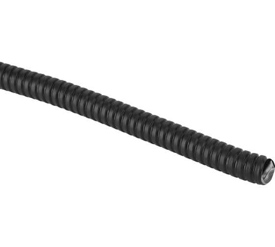 Изображение товара Металлорукав ЭРА Р3-ЦПнг-32 черный с протяжкой 20м Б0036559