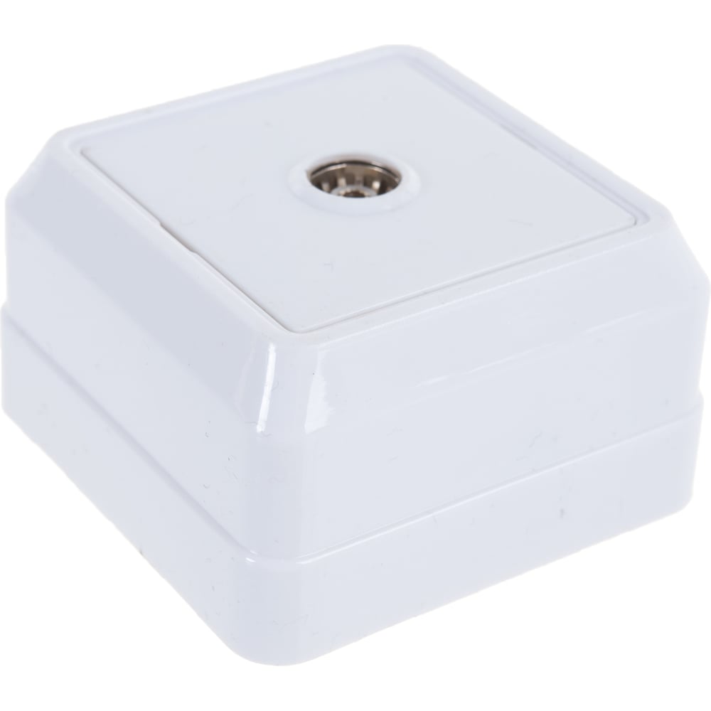 Одноместная телевизионная розетка GENERICA ОКТАВА EAO10-K01-DC