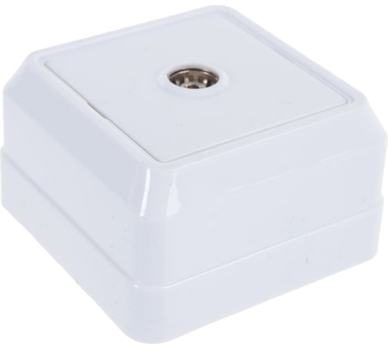 Изображение товара Розетка GENERICA ОКТАВА 1местн. телевиз. белый EAO10-K01-DC