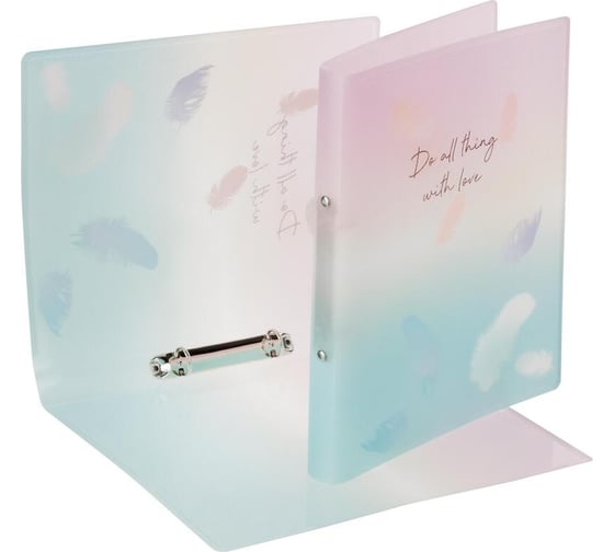 Изображение товара Папка на 2-х кольцах Attache Selection А4 перья, рр, 600 мкм 1695247