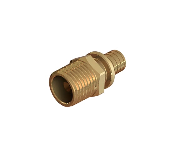 Изображение товара Переходник ELSEN Monolit, Н, 20, 1/2", латунь EFA16.20-12B