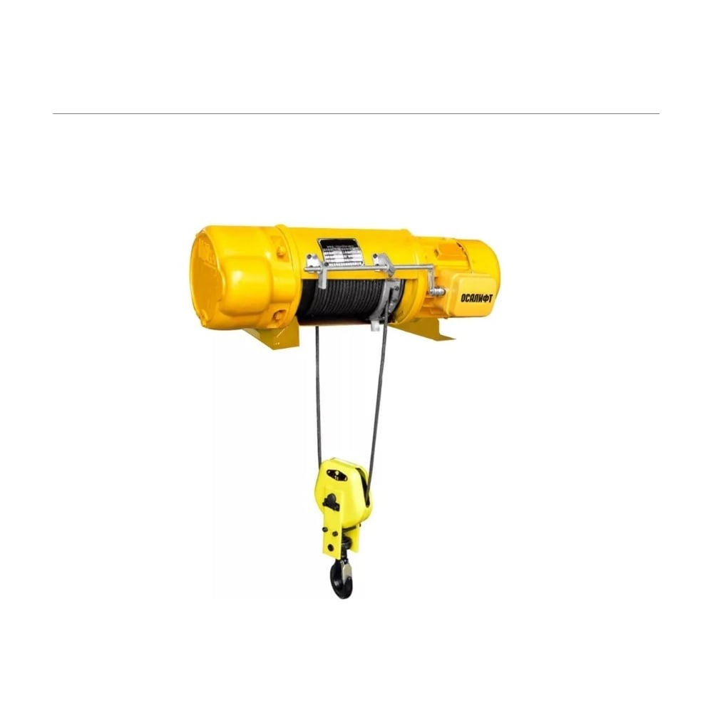 Изображение товара Электрическая канатная таль OCALIFT ТЭК CD1 1 тонна высота 9 м стационарная