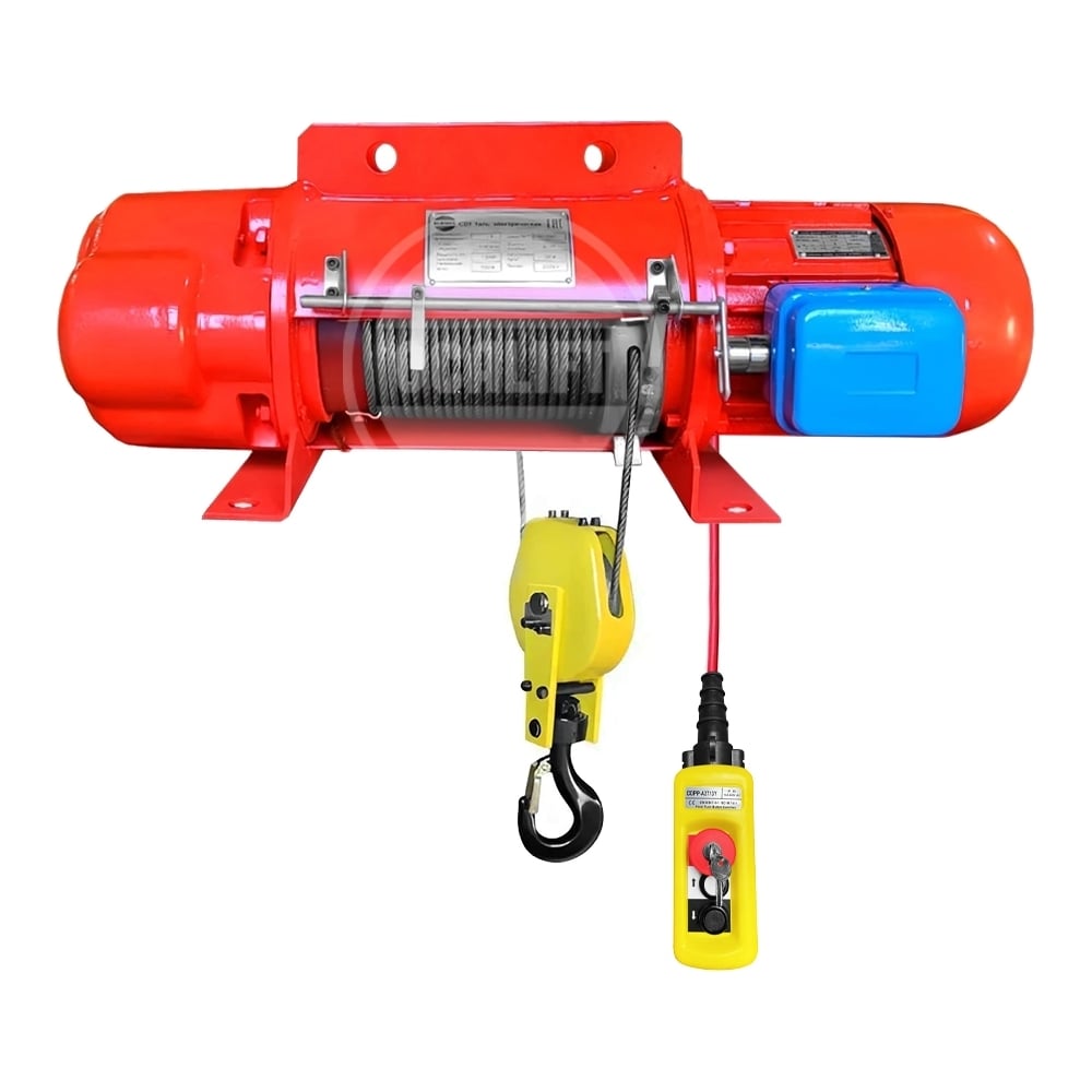 Изображение товара Электрическая канатная таль OCALIFT ТЭК CD1 1 тонна высота 9 м стационарная