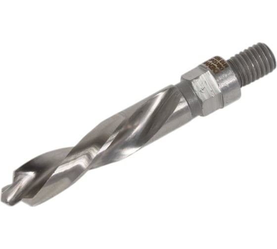 Изображение товара Комплект сверл 3 шт, 10/12/10 мм, правое/левое/правое, хвостовик М10 ООО Галифакс 6121002