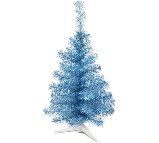 Изображение товара Искусственная ель MOROZCO Декоративная голубая радужная 0,5 м 0705И