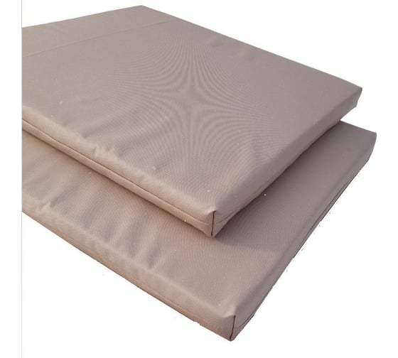 Изображение товара Комплект подушек для 2-х местного дивана WORKY цвет бежевый ARD257970