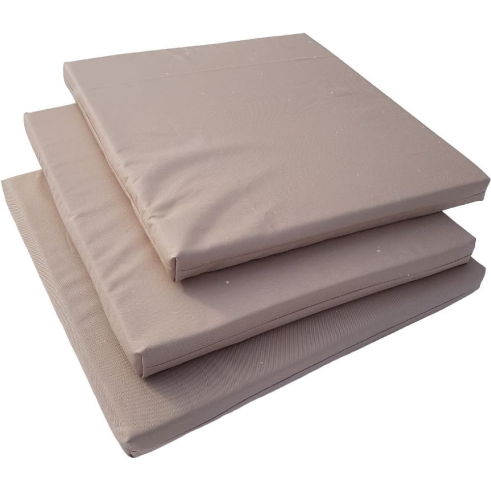 Комплект подушек для 3-х местного дивана WORKY комплект садового дивана 13 шт поли ротанговый серый