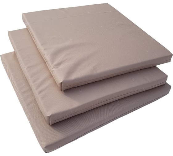 Изображение товара Комплект подушек для 3-х местного дивана WORKY цвет бежевый ARD257983