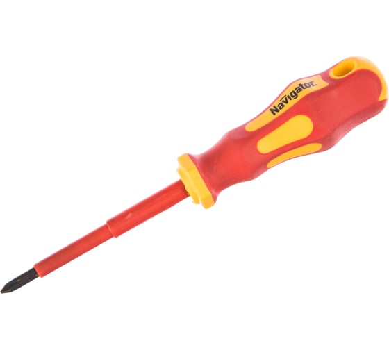 Изображение товара Крестовая отвертка NAVIGATOR 71 947 NSD-1E-PH2х100 1000В 71947