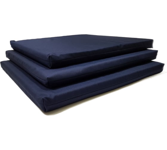 Изображение товара Подушка для садовой мебели WORKY 53,5x49см, тёмно-синий ARD257798