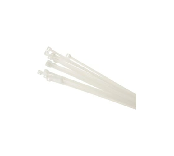 Изображение товара Кабельный хомут Navigator NCT-048-180-100/WH 4.8х180 упаковка 100 шт. 71048