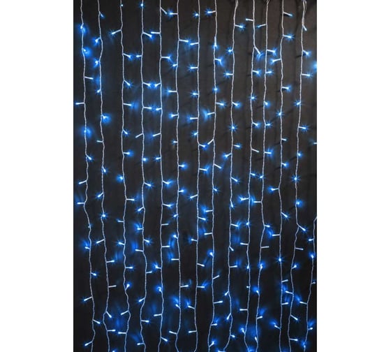 Изображение товара Гирлянда Navigator 95 115 NGF-D030-03 занавес Blue 5х2.5 м, IP44 95115
