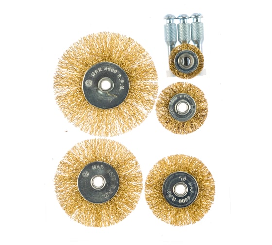 Изображение товара Набор щеток для дрели 5 шт. MATRIX 74494